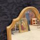 Miroir long bois doré