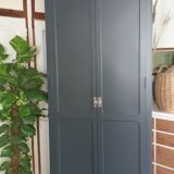 Parisian wardrobe anthracite gray