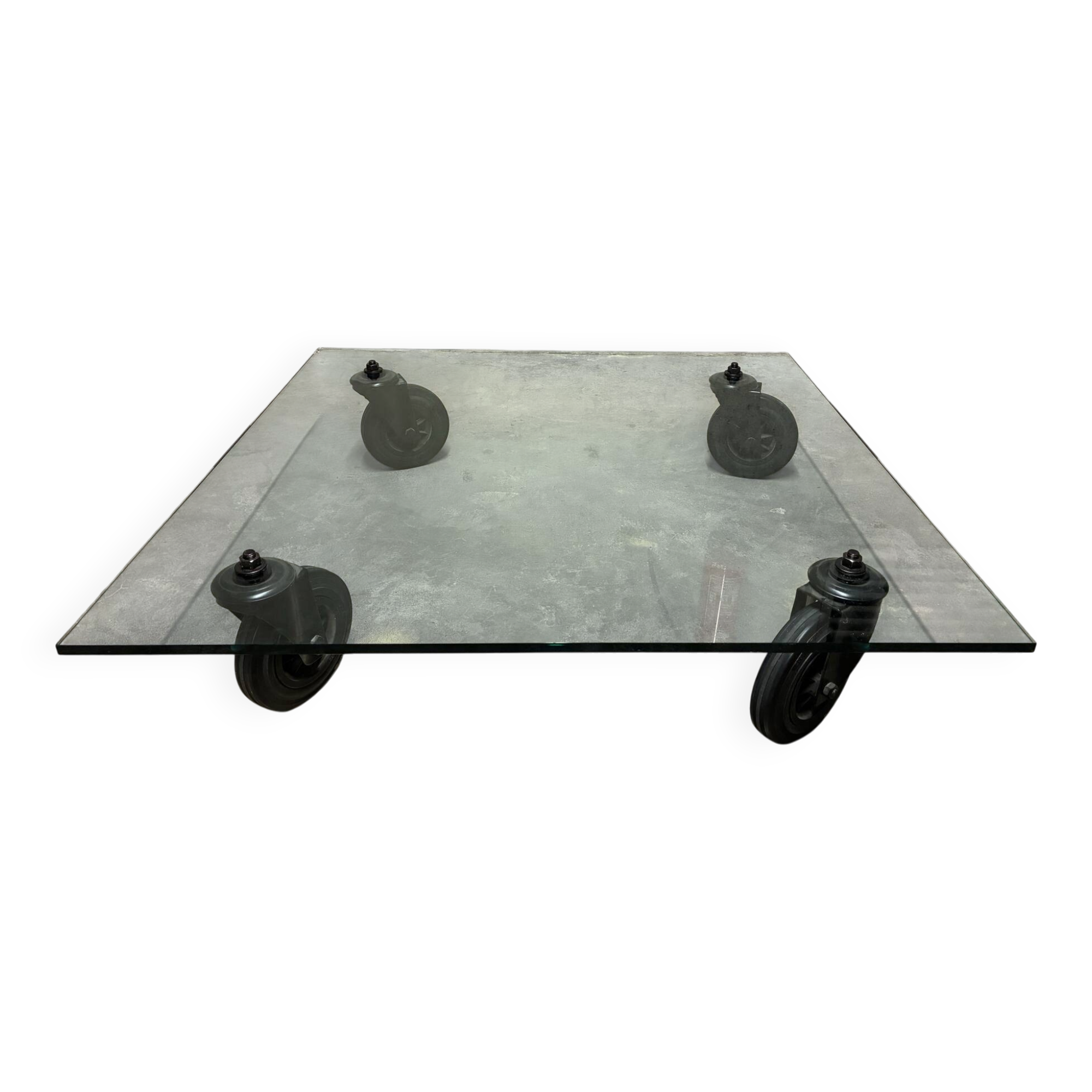 Table basse Gae Aulenti par Fontana Arte