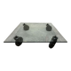 Table basse Gae Aulenti par Fontana Arte
