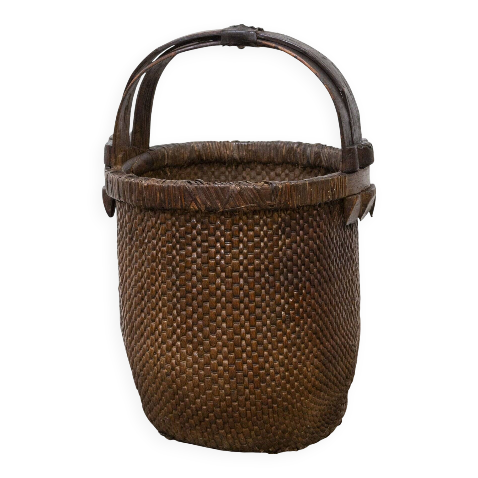 Cesto Cinese da Pescatore inizio '900