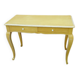 Very pretty table with 2 large drawers