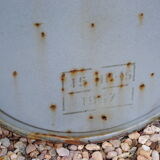 Enamelled sign road signs 1957