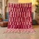 Beni Ourain Berber rug, handwoven in traditional style, size 200x300 cm.