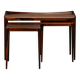 Kurt Østervig Rosewood Nesting Tables Model 223 for Jason Møbler, Denmark