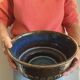 Large Stoneware Salad Bowl Maria Philippi for Søholm, Denmark – 1960
