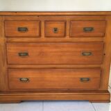Cherry chest of drawers 5 drawers