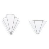 Art Deco style wall sconces