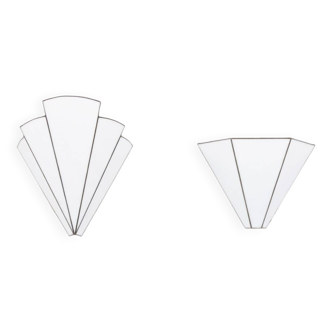 Art Deco style wall sconces