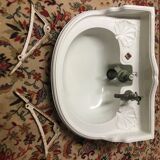 Ancient art deco sink