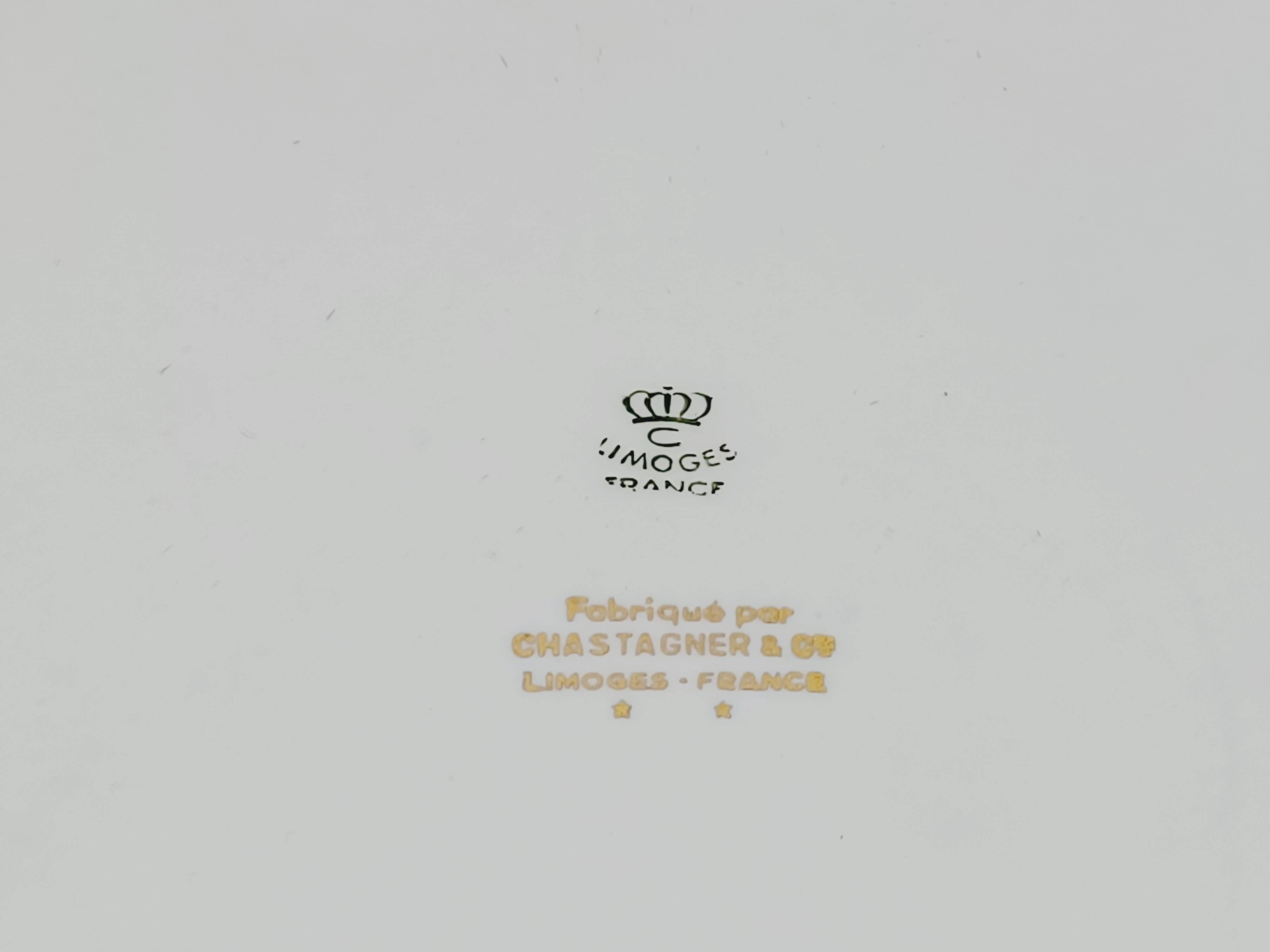 Limoges - Service de table en porcelaine