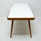 Table basse en verre du milieu du siècle, 1960 ́s, Tchécoslovaquie