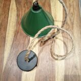 Suspension émaillée