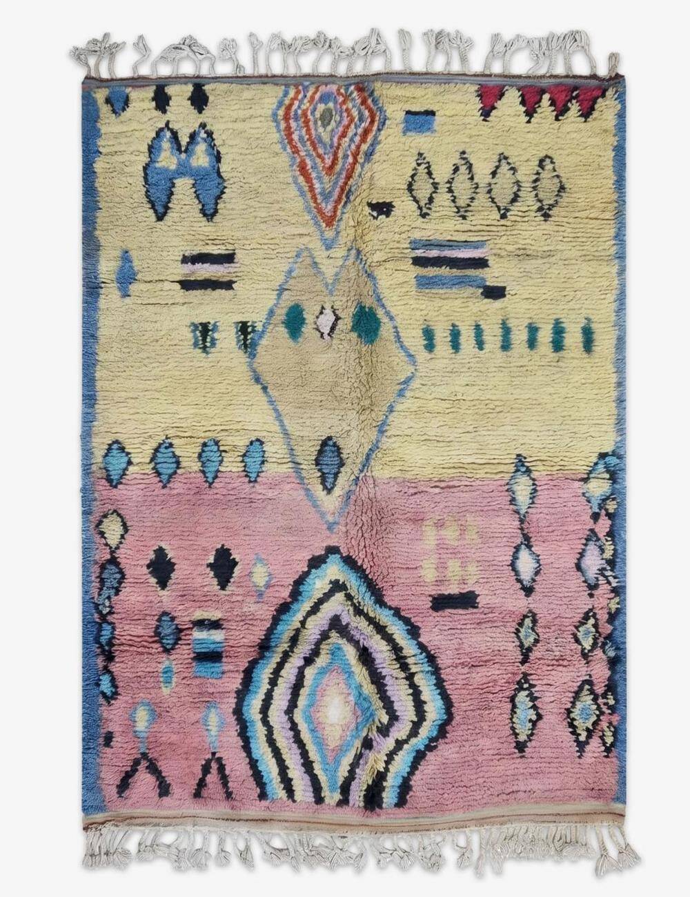 Berber Carpet Boujaad - 315 x 203 cm