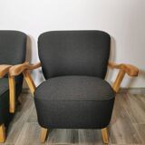 Mid-Century Armchairs, 1950's, Set of 2