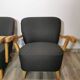 Mid-Century Armchairs, 1950's, Set of 2