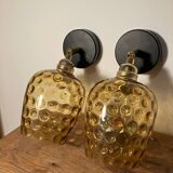 Pair of wall lights