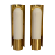 Wall lamp by Glashütte Limburg, 1980s