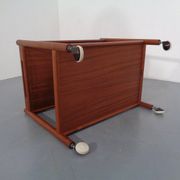 Teak Tea Cart by Hans J. Wegner for Andreas Tuck, Denmark, 1950s