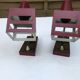 Bordeaux vintage bedside lamps 60s/70s