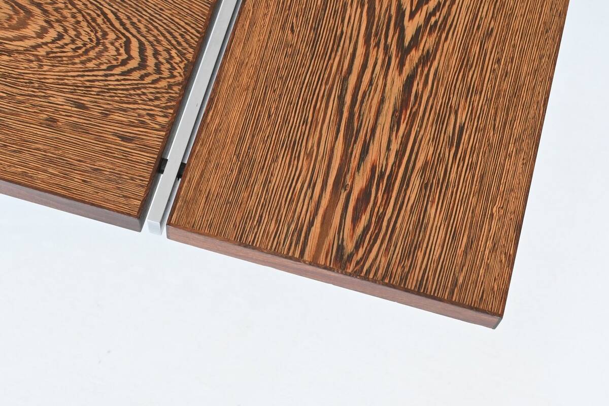 Preben Fabricius BO 750 coffee table in wenge Bo-Ex Denmark 1970