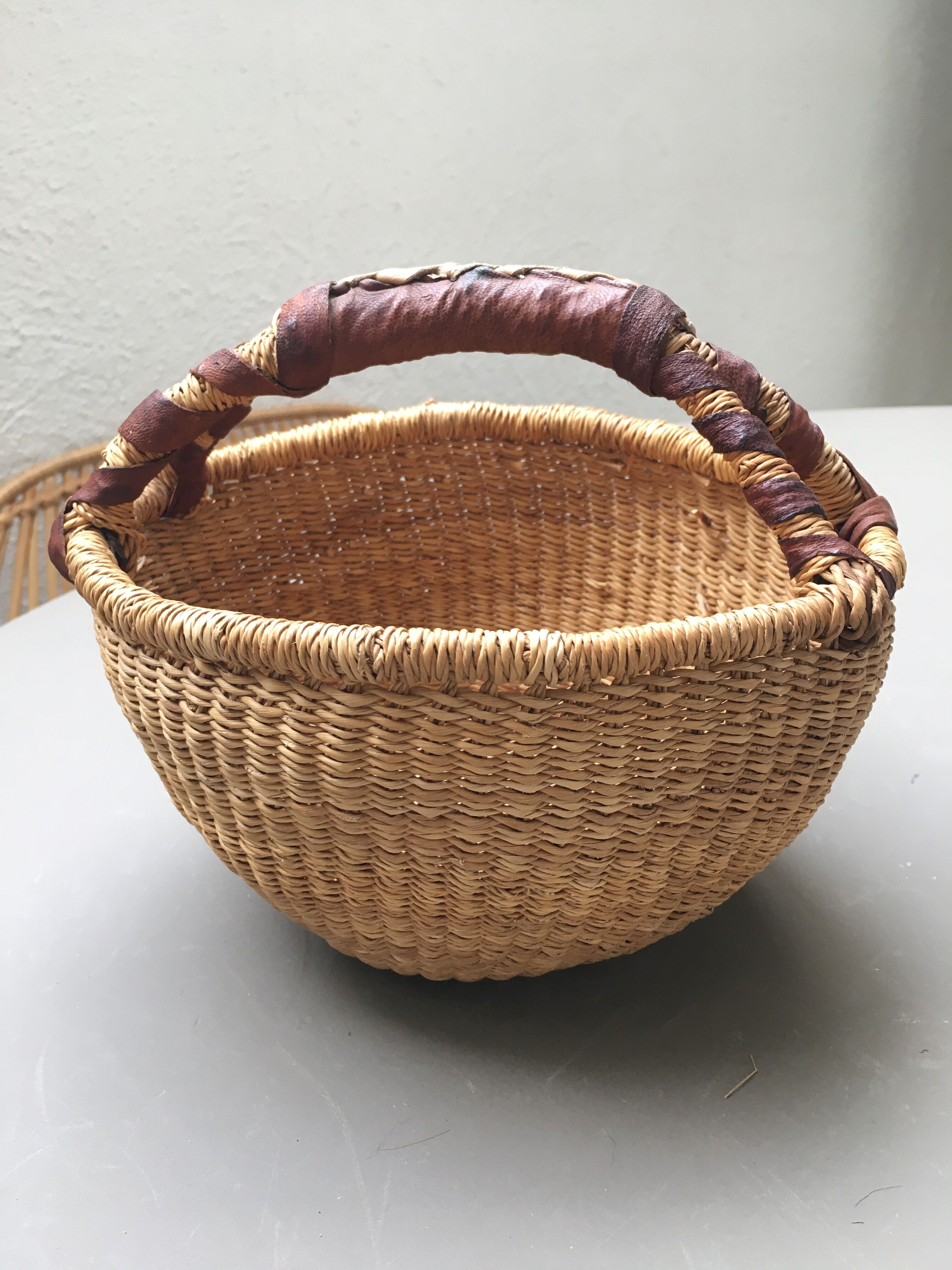 Small wicker basket
