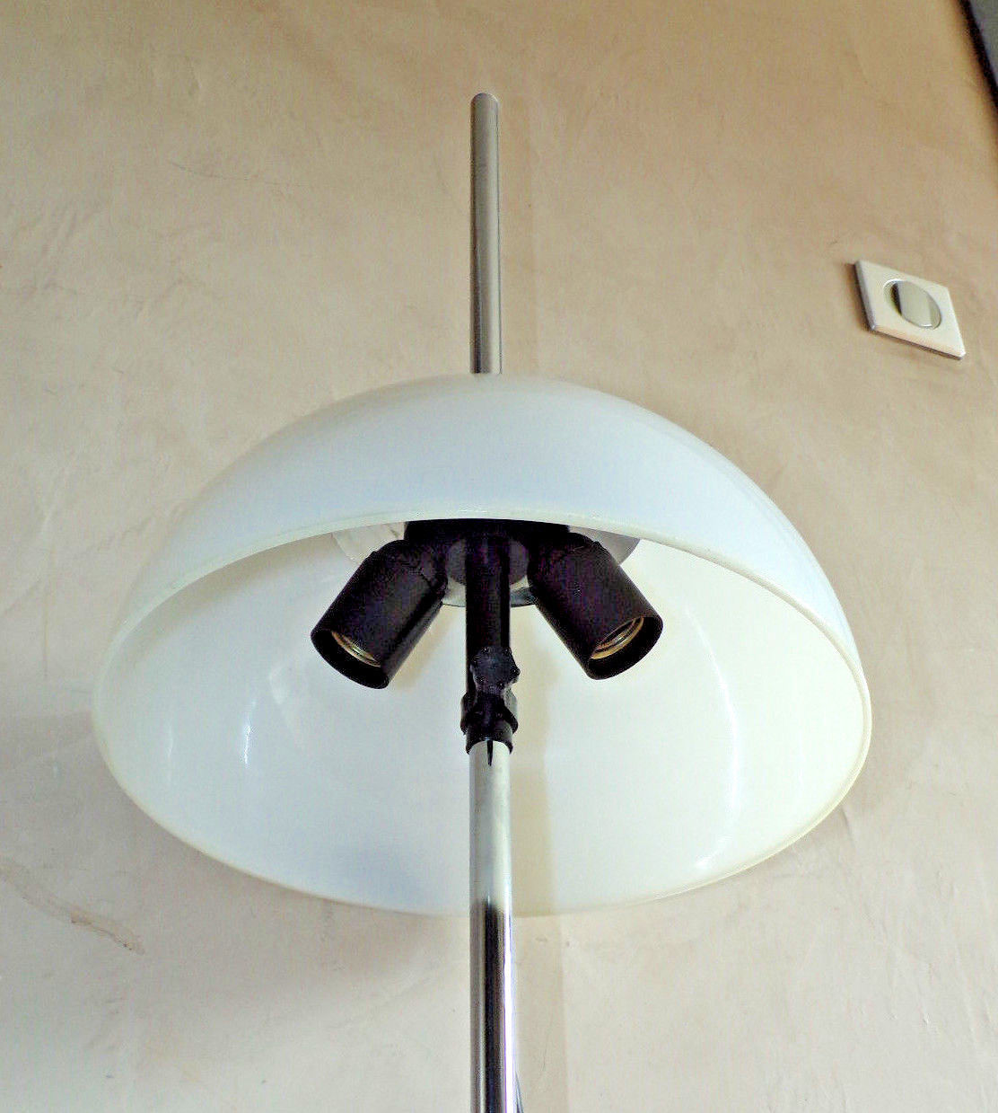Table lamp mushroom vintage 1970
