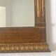 Petit miroir doré style louis XVI