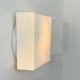 Pair of vintage Lita opaline wall lights, France 1970s