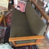 Scandinavian day-bed sofa