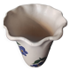 Unique Large Anemones vase / poet laval / 20 cm neck / Tulip-shaped neck