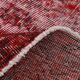 7x10 Rug For Living Room Wine Red Turkish Vintage Rug, 213x311Cm