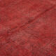Red wool rug 1980s 316 cm x 380 cm