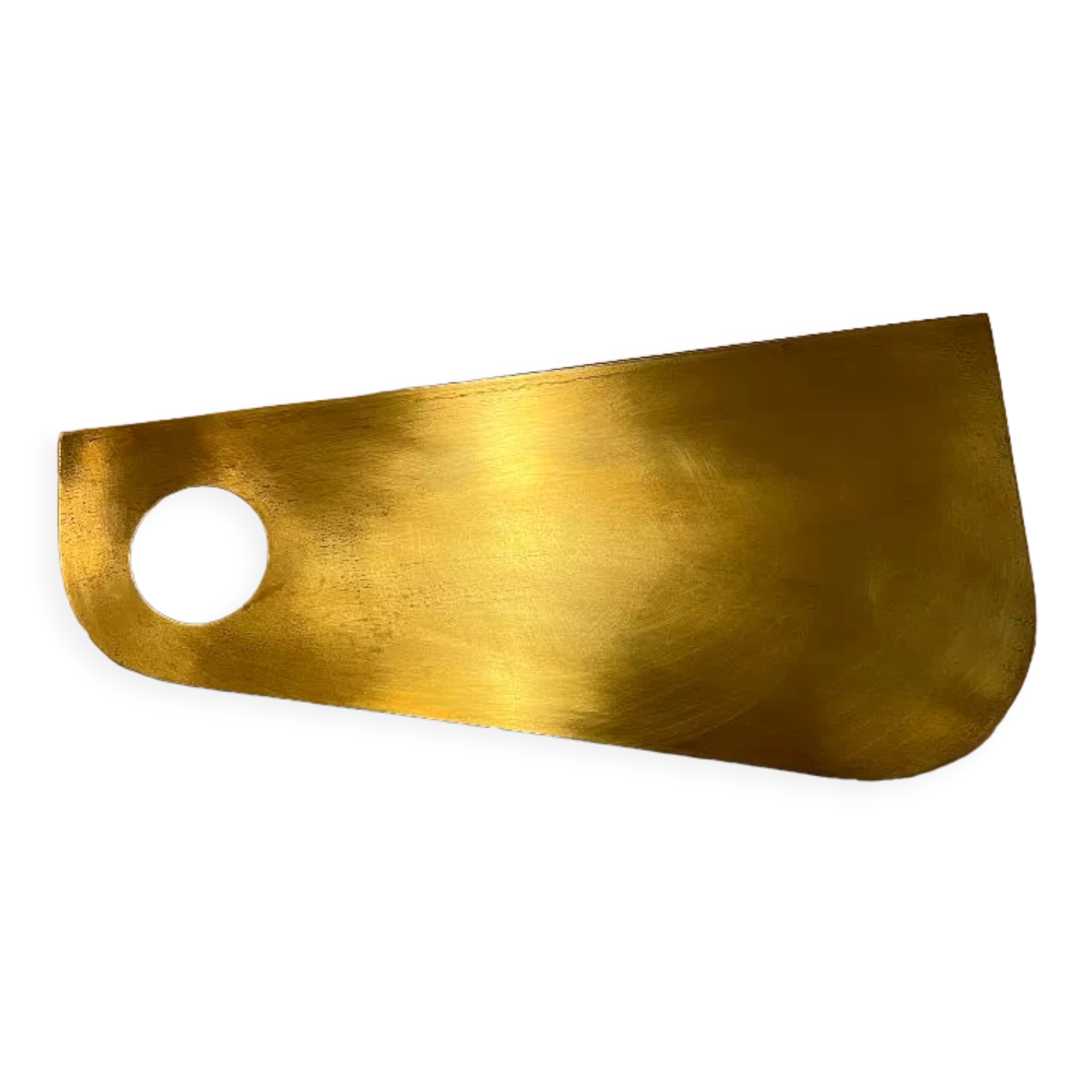 Wall shelf Jean in Serax gilded metal