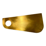 Wall shelf Jean in Serax gilded metal