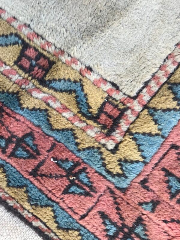 Carpet vintage turkish kars done hand 120 x 174 cm