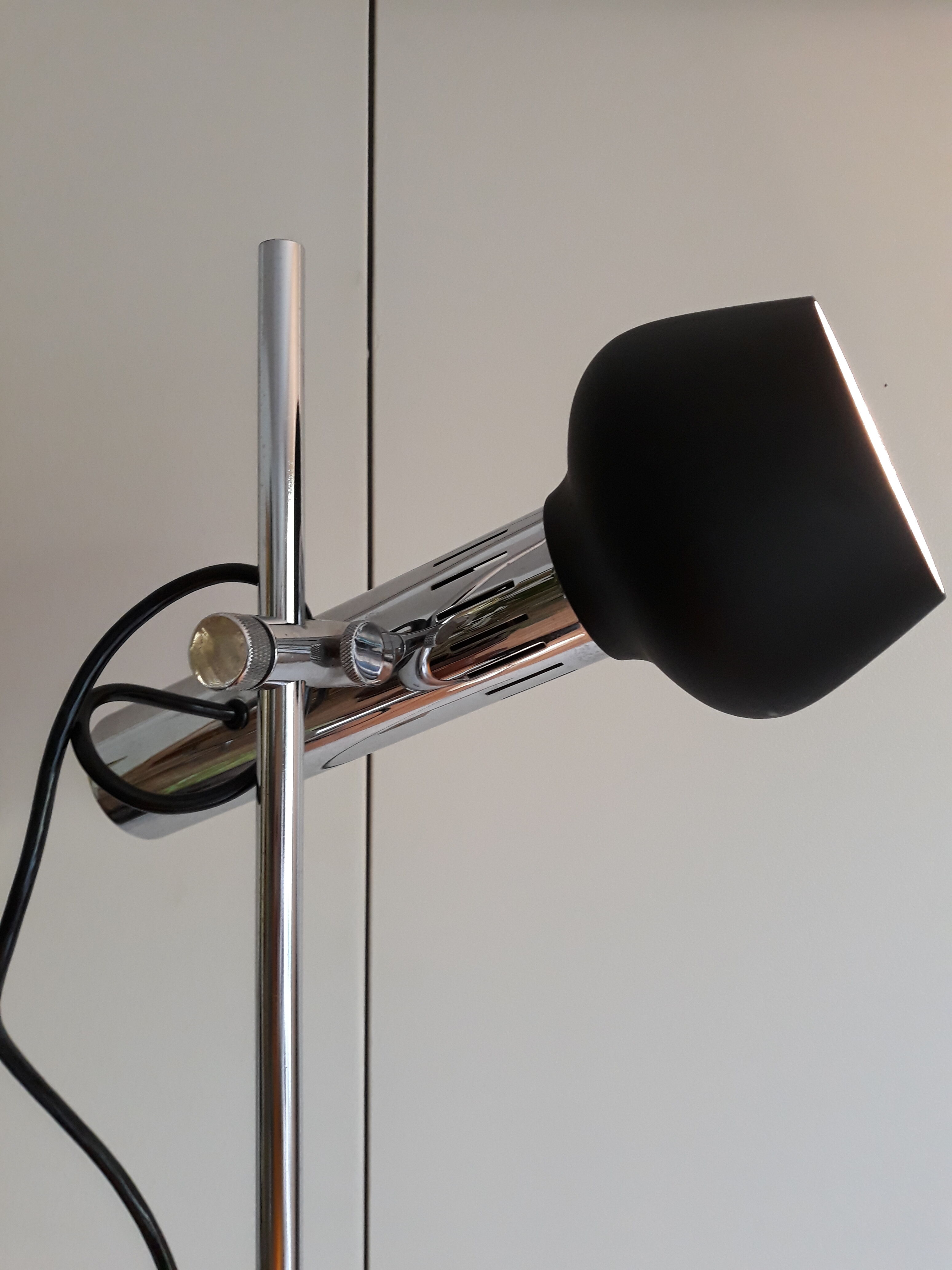 Floor lamp 2 spots vintage