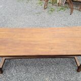 Old farmhouse table in solid oak 200×80cms