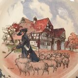 Service à gâteau obernai sarreguemines
