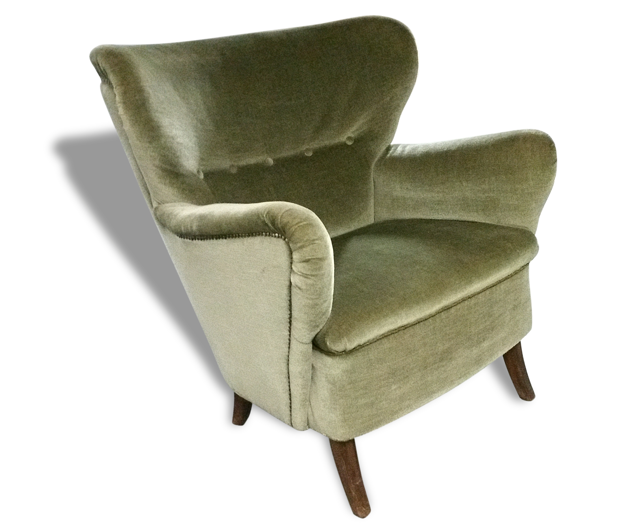 1/3 chairs Danish year 50 to ears