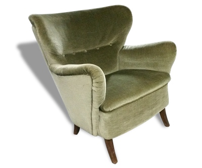 1/3 fauteuils Danois année 50 à Oreilles
