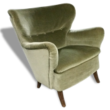 1/3 fauteuils Danois année 50 à Oreilles