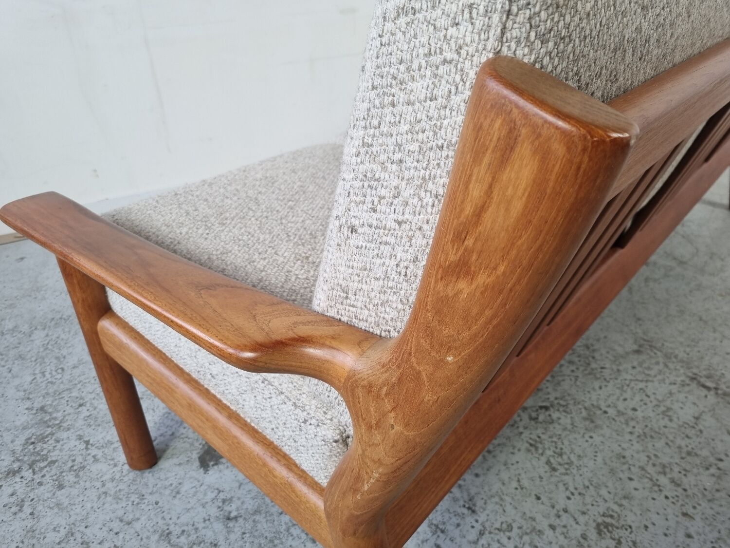 3-seater teak sofa by Juul Kristensen, 60s/70s