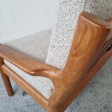 3-seater teak sofa by Juul Kristensen, 60s/70s