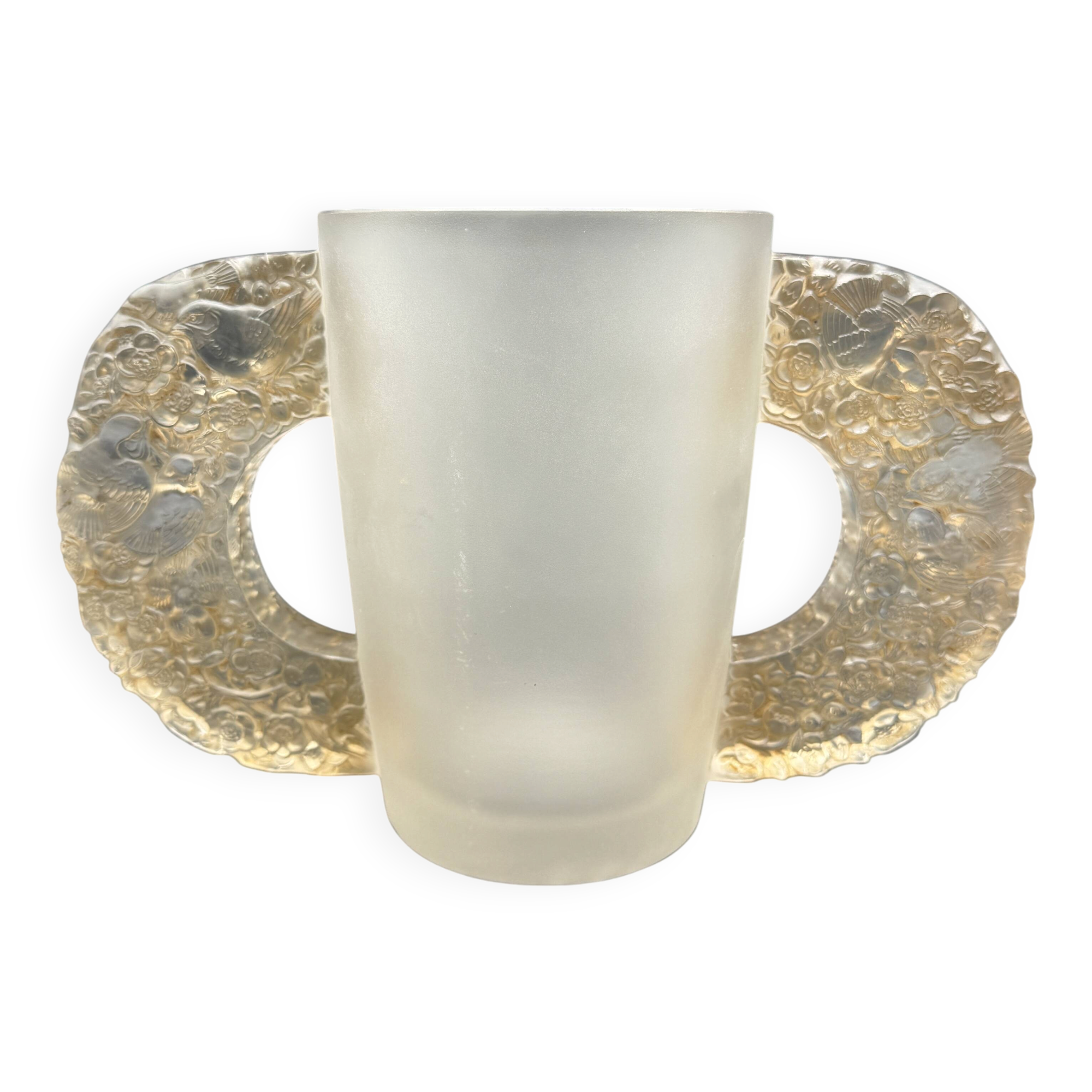 A R.Lalique Pétrarque Vase, 1920s