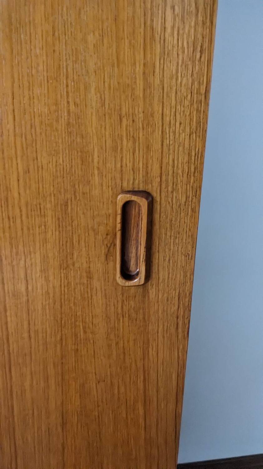 Vintage wardrobe