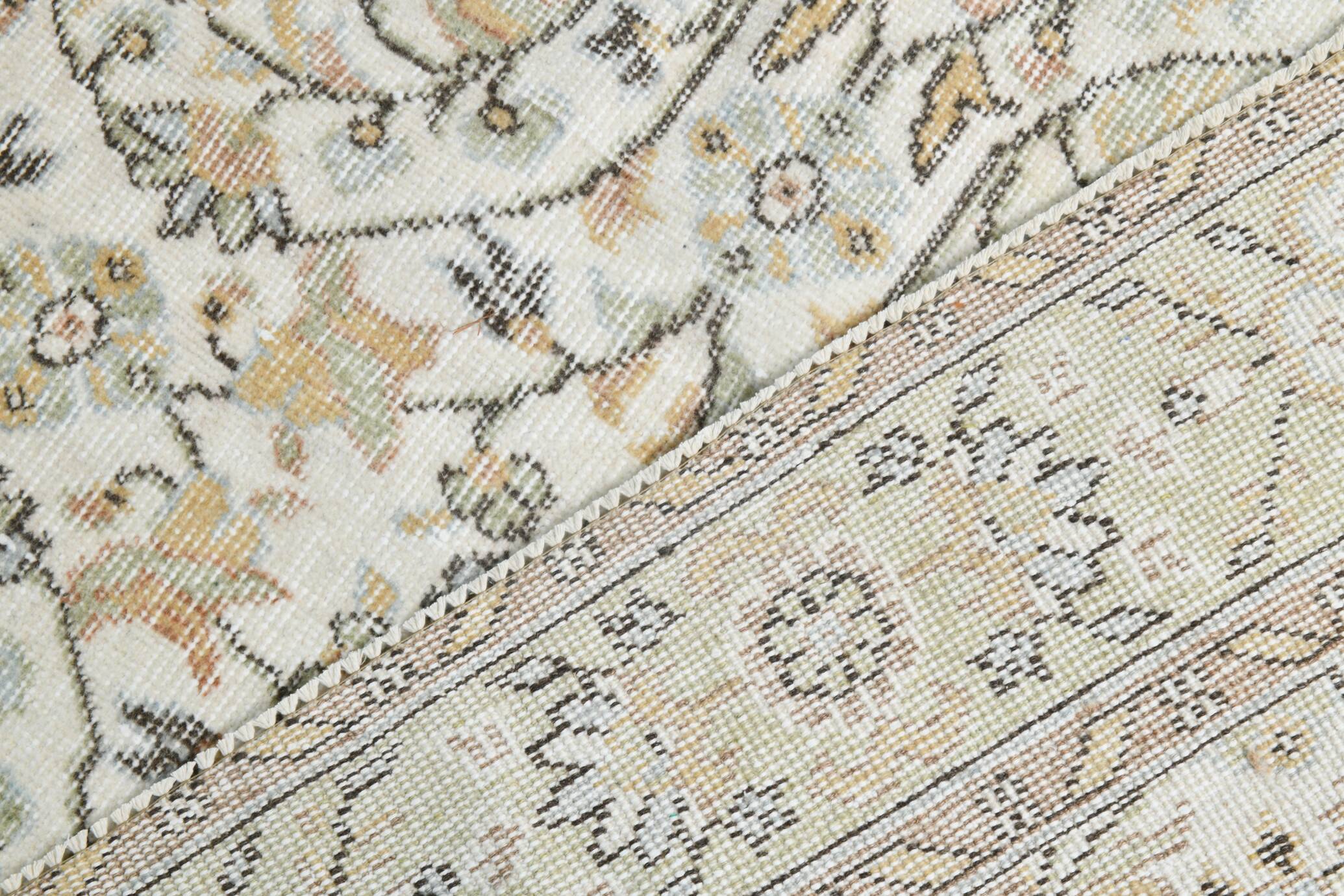 Soft Color Classic Oushak Vintage Rug, 180x290 Cm