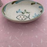 Plat Vallauris signé