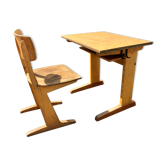 Vintage Casala children's desk - chair
