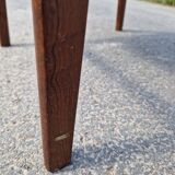 Set of 3 Scandinavian teak chairs